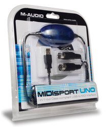 M-Audio USB Uno USB-MIDI Arabirimi - M-Audio