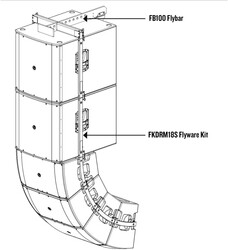 Mackie FB 100 Fly Bar - 2