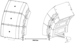 Mackie FB 100 Fly Bar - 3