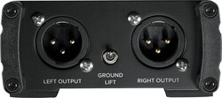 Mackie MDB 2P Stereo Pasif DI Box - 2