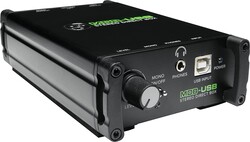 Mackie MDB USB Stereo DI Box - Mackie