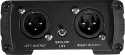 Mackie MDB USB Stereo DI Box - 3