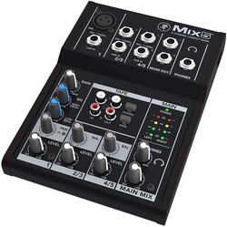 Mackie MIX5 5 Kanal Analog Mikser - 4