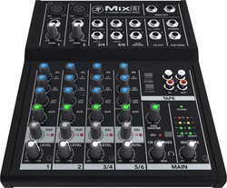Mackie MIX8 8 Kanal Analog Mikser - Mackie