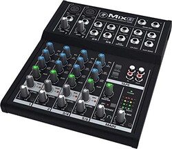 Mackie MIX8 8 Kanal Analog Mikser - 2