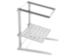 Magma Traveler Tray (Silver) - 2