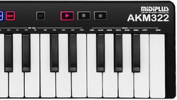 Midiplus AKM322 (Black) - 4
