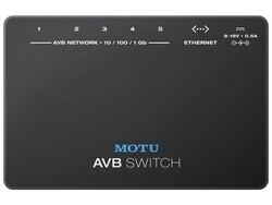 MOTU AVB Switch - Motu