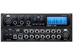 MOTU UltraLite AVB - 2