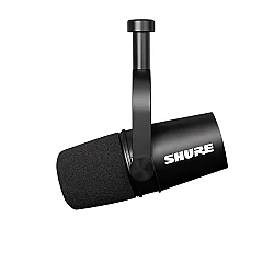 MV7X Dinamik XLR Podcast Mikrofonu (Black) - Shure