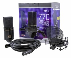 MXL Microphones 770 Complete Bundle - Mxl Microphones