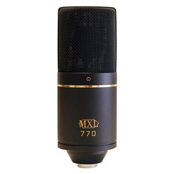 MXL Microphones 770 Kondenser Stüdyo Kayıt Mikrofonu - Mxl Microphones