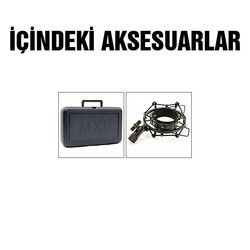 MXL Microphones 770 Kondenser Stüdyo Kayıt Mikrofonu - 2