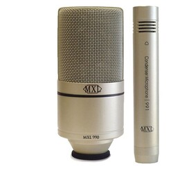 MXL Microphones 990/991 - Mxl Microphones