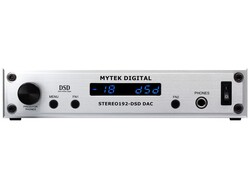 Mytek Digital Stereo192-DSD DAC Silver Preamp Version - Mytek Digital