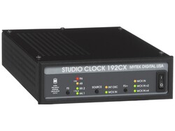 Mytek Digital StudioClock 192CX - Mytek Digital