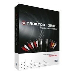 Native Instruments Traktor Scratch Replacement Multicore Cable - Native Instruments