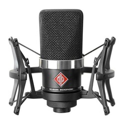 Neumann TLM 102 bk Studio Set Large Diyafram Condenser Mikrofon - Neumann