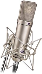 Neumann U 87 Ai Studio Set Kondenser Stüdyo Mikrofonu - Neumann