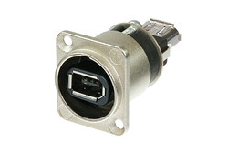 Neutrik NA1394-6-W Şase Tipi 6 Pin Firewire Soket - Neutrik