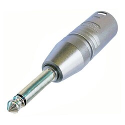Neutrik NA2MP 3 Pin XLR Çivi Jack Çevirici Konnektör - Neutrik