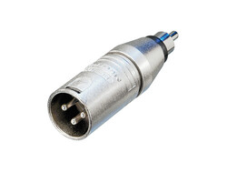 Neutrik NA2MPMM RCA 3 Pin XLR Çevirici Konnektör - Neutrik