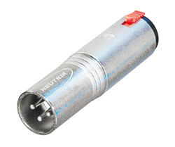 Neutrik NA3MJ XLR (Erkek) - 6.35 mm. Stereo (Dişi) - Neutrik