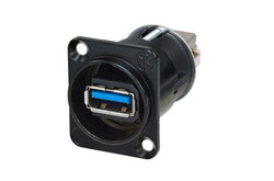 Neutrik NAUSB3-B USB A dan USB B ye Çevirici - Neutrik