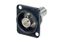 Neutrik NBB75DFG Şase Tipi BNC Soket - Neutrik