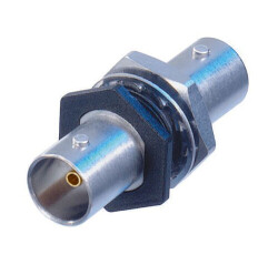 Neutrik NBB75FI Isolated BNC bulkhead for panel mount - Neutrik