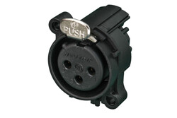 Neutrik NC3FAAH 3 Pinli Şase Tipi Dişi XLR Konnektör - Neutrik