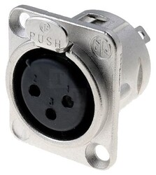 Neutrik NC3FD-L-1 - Neutrik