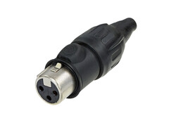 Neutrik NC3FX-TOP 3 Pinli Dişi XLR Konnektör - Neutrik