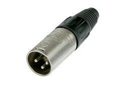 Neutrik NC3MX-TOP 3 Pinli Erkek XLR Konnektör - Neutrik