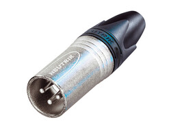 Neutrik NC3MXX 3 Pinli Erkek XLR Konnektör - Neutrik