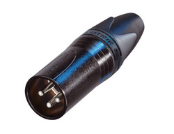 Neutrik NC3MXX-BAG 3 Pinli Erkek XLR Konnektör - Neutrik