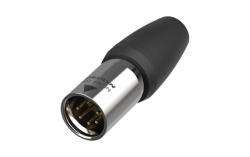 Neutrik NC5MX1-TOP Kablo Tip Erkek Xlr Konnektör 5 Pin Dış Mekan Korumalı - Neutrik