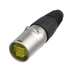 Neutrik NE8MX-1 Cable connector carrier consists of a nickel shell - Neutrik