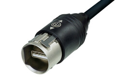 Neutrik NKUSB-1 USB Tip A dan USB Tip B ye Çeviri 1 Metre Kablo - Neutrik