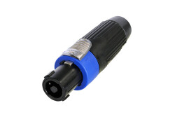 Neutrik NLT4FXX-BAG 4 Pin Kablo Tipi Dişi Speakon Konnektör - Neutrik