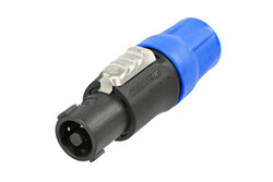 Neutrik NL4FC 4 Pin Speakon Konnektör - Neutrik
