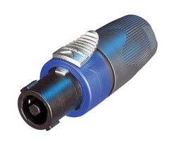 Neutrik NL4FX 4 Pin Speakon Konnektör - Neutrik
