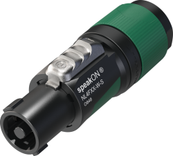 Neutrik NL4FXX-W-S Speakon Erkek Konnektör 4 Pin - Neutrik