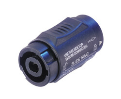 Neutrik NL4MMX Speakon Konnektör - Neutrik