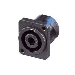Neutrik NL4MP-2 4 Kutuplu Şase Tipi Speakon Konnektör - Neutrik