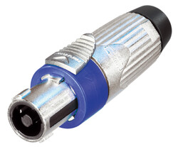 Neutrik NLT4FX 4 Kutuplu Dişi Speakon Konnektör - Neutrik