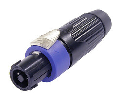 Neutrik NLT4FX-BAG 4 Kutuplu Speakon Konnektör - Neutrik