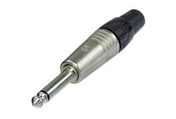 Neutrik NP2X Erkek Mono TS 1/4 Konnektör - Neutrik