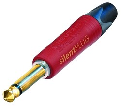 Neutrik NP2X-AU-SILENT Erkek Mono TS 1/4 Konnektör - Neutrik