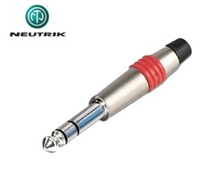 Neutrik NYS228C Stereo Çivi Jack - Neutrik
